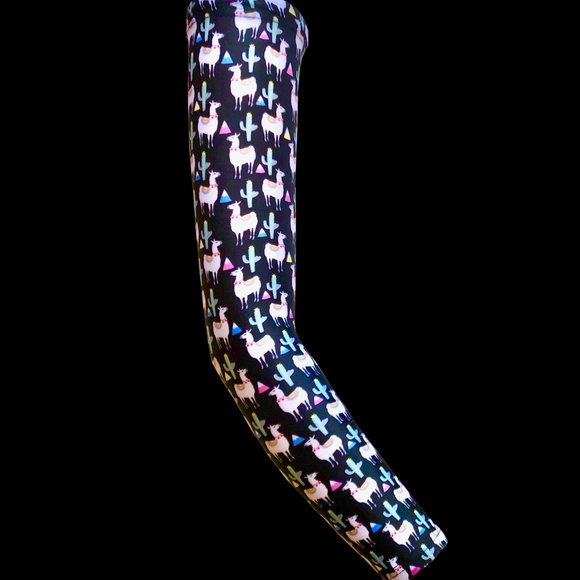 Llama Print Arm Sleeves /Arm Warmers /Sun Sleeve - Picture 2 of 9